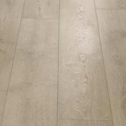 Oak Knoll 7-1/2 in. W Water Resistant Laminate Wood Flooring (947.6 sq. ft./pallet) by TrafficMaster -Cozy Floor Style oak knoll trafficmaster laminate wood flooring tm3p 4f 1000