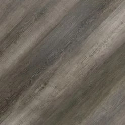 7 in. W x 48 in. L Oaxaca Valley Gray Rigid Core Click Lock Luxury Vinyl Plank Flooring (23.77 sq. ft./case) by TrafficMaster -Cozy Floor Style oaxaca valley gray trafficmaster vinyl plank flooring vtrhdoaxval7x48 1f 1000