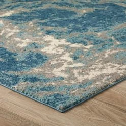 Larkin 1 Ocean 5 ft. 1 in. x 7 ft. 5 in. Area Rug by Addison Rugs -Cozy Floor Style ocean addison rugs area rugs hdlk1oc5x7 c3 1000