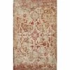 Provincial 4 Paprika 9 ft. 6 x 13 ft. 2 Distressed Persian Area Rug by Addison Rugs
