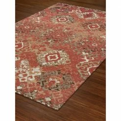 Richmond 10 Paprika 8 ft. 2 in. X 10 ft. Area Rug by Addison Rugs -Cozy Floor Style paprika addison rugs area rugs hdri10pa8x10 1d 1000