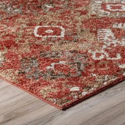 Richmond 10 Paprika 8 ft. 2 in. X 10 ft. Area Rug by Addison Rugs -Cozy Floor Style paprika addison rugs area rugs hdri10pa8x10 4f 1000