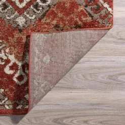 Richmond 10 Paprika 8 ft. 2 in. X 10 ft. Area Rug by Addison Rugs -Cozy Floor Style paprika addison rugs area rugs hdri10pa8x10 66 1000