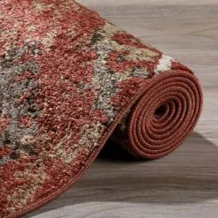 Richmond 10 Paprika 8 ft. 2 in. X 10 ft. Area Rug by Addison Rugs -Cozy Floor Style paprika addison rugs area rugs hdri10pa8x10 77 1000