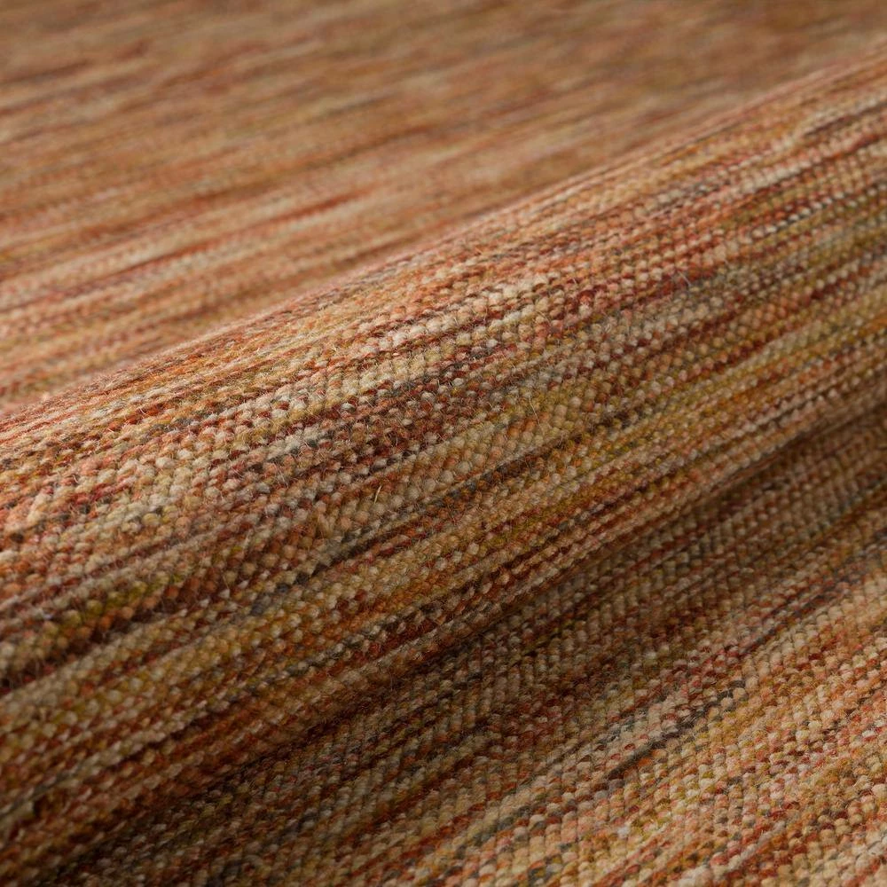 Walden Woven Wool Paprika 8 ft. x 10 ft. Area Rug by Addison Rugs 10 Walden Woven Wool Paprika 8 ft. x 10 ft. Area Rug by Addison Rugs - Image 8