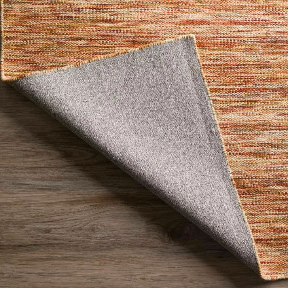Walden Woven Wool Paprika 8 ft. x 10 ft. Area Rug by Addison Rugs 5 Walden Woven Wool Paprika 8 ft. x 10 ft. Area Rug by Addison Rugs - Image 3