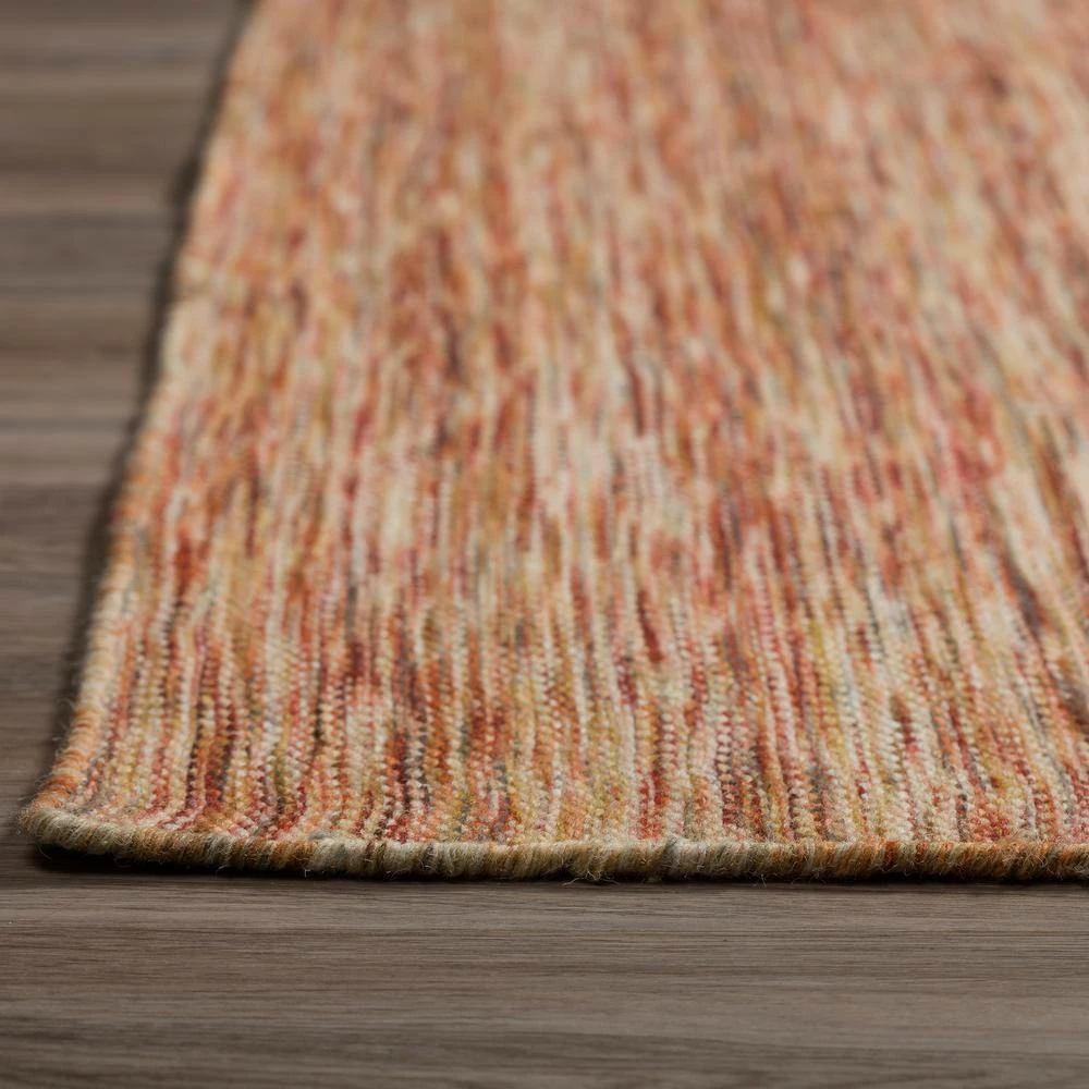 Walden Woven Wool Paprika 8 ft. x 10 ft. Area Rug by Addison Rugs 12 Walden Woven Wool Paprika 8 ft. x 10 ft. Area Rug by Addison Rugs - Image 10