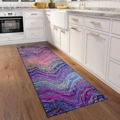 Copeland Passion 2 ft. 3 in. x 7 ft. 6 in. Abstract Runner Rug by Addison Rugs -Cozy Floor Style passion addison rugs area rugs hdkc3ps2x8 31 1000