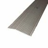 Pewter Fluted 72 in. x 2 in. Carpet Trim by TrafficMaster -Cozy Floor Style pewter fluted trafficmaster carpet transition strips 18532 64 1000
