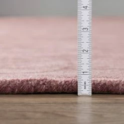 Corbett 1 Plum 2 ft. 3 in. x 7 ft. 6 in. Area Rug by Addison Rugs -Cozy Floor Style plum addison rugs area rugs hdcb1pl2x8 1f 1000