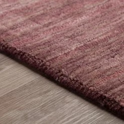 Corbett 1 Plum 2 ft. 3 in. x 7 ft. 6 in. Area Rug by Addison Rugs -Cozy Floor Style plum addison rugs area rugs hdcb1pl2x8 4f 1000