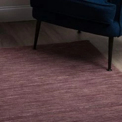 Corbett 1 Plum 2 ft. 3 in. x 7 ft. 6 in. Area Rug by Addison Rugs -Cozy Floor Style plum addison rugs area rugs hdcb1pl2x8 76 1000