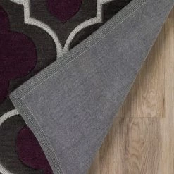 Tantamount 3 Morrocan Trellis Plum 9 ft. x 13 ft. Area Rug by Addison Rugs -Cozy Floor Style plum addison rugs area rugs hdtc3pl9x13 66 1000