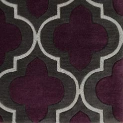 Tantamount 3 Morrocan Trellis Plum 9 ft. x 13 ft. Area Rug by Addison Rugs -Cozy Floor Style plum addison rugs area rugs hdtc3pl9x13 c3 1000