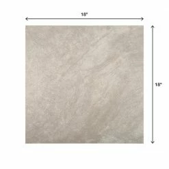 Portland Stone Gray 18 in. x 18 in. Glazed Ceramic Floor and Wall Tile (17.44 sq. ft. / case) by TrafficMaster 20 Portland Stone Gray 18 in. x 18 in. Glazed Ceramic Floor and Wall Tile (17.44 sq. ft. / case) by TrafficMaster -Cozy Floor Style portland stone gray trafficmaster ceramic tile ulmk18181pv 66 1000