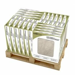 Portland Stone Gray 18 in. x 18 in. Glazed Ceramic Floor and Wall Tile (348.8 sq. ft. / pallet) by TrafficMaster -Cozy Floor Style portland stone gray trafficmaster ceramic tile ulmk1818pl1pv d4 1000