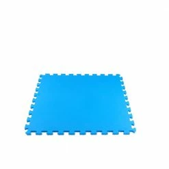 Primary Pastel 24 in. x 24 in. x 0.47 in. Foam Playroom Floor Tiles (4 Tiles/Pack) (16 sq. ft.) by TrafficMaster -Cozy Floor Style primary pastel trafficmaster gym floor tiles 24121hdus a0 1000