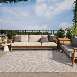 Modena Putty 9 ft. x 12 ft. Floral Area Rug by Addison Rugs 20 Modena Putty 9 ft. x 12 ft. Floral Area Rug by Addison Rugs -Cozy Floor Style putty addison rugs area rugs hdmo5pu9x12 d4 1000