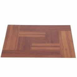 Red Oak Parquet 12 in. x 12 in. Peel and Stick Vinyl Tile Flooring (30 sq. ft. / case) by TrafficMaster -Cozy Floor Style red oak parquet trafficmaster vinyl tile 65656 66 1000