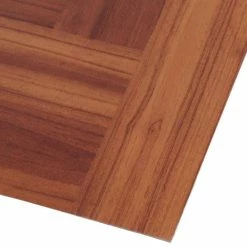 Red Oak Parquet 12 in. x 12 in. Peel and Stick Vinyl Tile Flooring (30 sq. ft. / case) by TrafficMaster -Cozy Floor Style red oak parquet trafficmaster vinyl tile 65656 77 1000