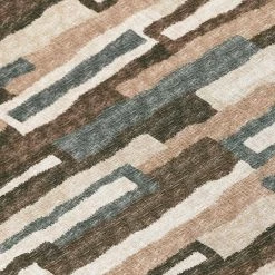 Evolve Sable 10 ft. x 14 ft. Striped Area Rug by Addison Rugs -Cozy Floor Style sable addison rugs area rugs hdee7sb10x14 4f 1000