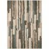 Evolve Sable 10 ft. x 14 ft. Striped Area Rug by Addison Rugs -Cozy Floor Style sable addison rugs area rugs hdee7sb10x14 64 1000