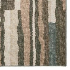 Evolve Sable 10 ft. x 14 ft. Striped Area Rug by Addison Rugs -Cozy Floor Style sable addison rugs area rugs hdee7sb10x14 c3 1000