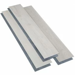 6 in. W Sandpiper Oak GripStrip Luxury Vinyl Plank Flooring (24 sq. ft./case) by TrafficMaster -Cozy Floor Style sandpiper oak trafficmaster vinyl plank flooring 03919 44 1000