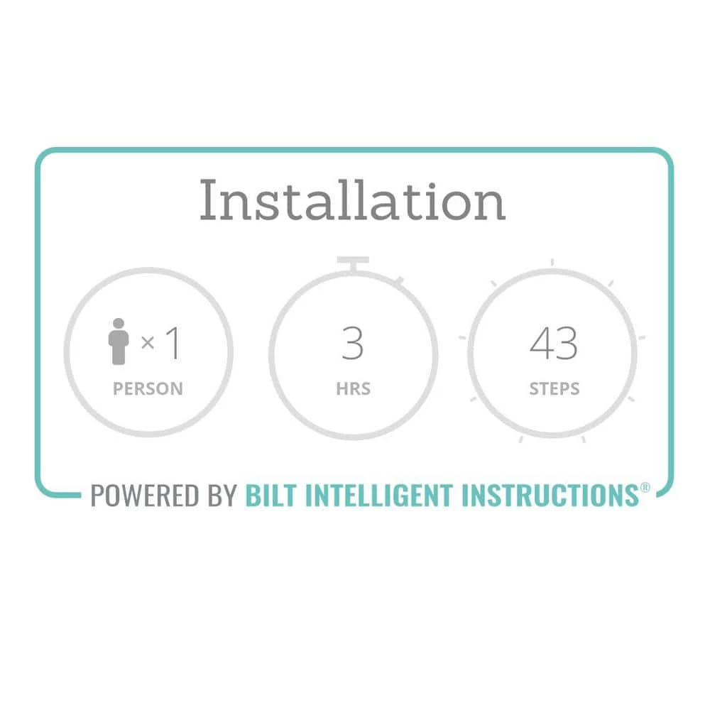 Handscraped Saratoga Hickory 7 mm Thick x 7-2/3 in. Wide x 50-5/8 in. Length Laminate Flooring (1063.5 sq. ft. / pallet) by TrafficMaster 7 Handscraped Saratoga Hickory 7 mm Thick x 7-2/3 in. Wide x 50-5/8 in. Length Laminate Flooring (1063.5 sq. ft. / pallet) by TrafficMaster - Image 5