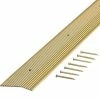 Satin Brass Fluted 72 in. x 2 in. Carpet Trim by TrafficMaster 1 Satin Brass Fluted 72 in. x 2 in. Carpet Trim by TrafficMaster -Cozy Floor Style satin brass trafficmaster carpet transition strips 18549 64 1000