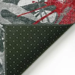 Evolve Scarlet 9 ft. x 12 ft. Color Splash Area Rug by Addison Rugs -Cozy Floor Style scarlet addison rugs area rugs hdee6sc9x12 66 1000