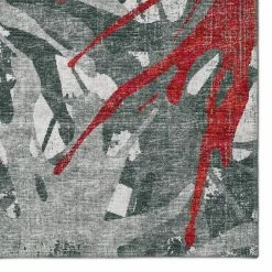 Evolve Scarlet 9 ft. x 12 ft. Color Splash Area Rug by Addison Rugs -Cozy Floor Style scarlet addison rugs area rugs hdee6sc9x12 c3 1000