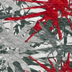 Evolve Scarlet 9 ft. x 12 ft. Color Splash Area Rug by Addison Rugs -Cozy Floor Style scarlet addison rugs area rugs hdee6sc9x12 fa 1000 1