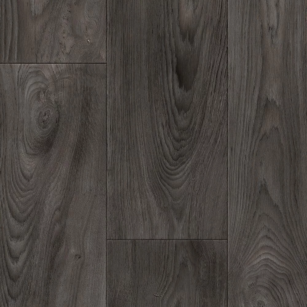Scorched Walnut Charcoal Wood Residential Vinyl Sheet Flooring 12ft. Wide x Cut to Length by TrafficMaster 3 Scorched Walnut Charcoal Wood Residential Vinyl Sheet Flooring 12ft. Wide x Cut to Length by TrafficMaster