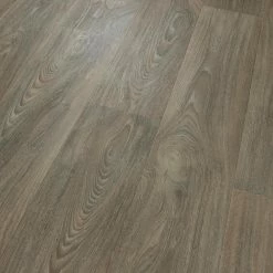 Scorched Walnut Grey Wood Residential Vinyl Sheet Flooring 12ft. Wide x Cut to Length by TrafficMaster -Cozy Floor Style scorched walnut grey trafficmaster vinyl sheet flooring c9450407c895p14 1f 1000