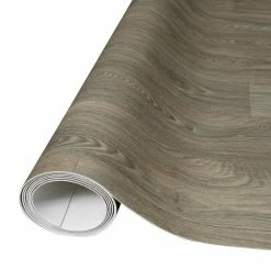 Scorched Walnut Grey Wood Residential Vinyl Sheet Flooring 12ft. Wide x Cut to Length by TrafficMaster -Cozy Floor Style scorched walnut grey trafficmaster vinyl sheet flooring c9450407c895p14 44 1000