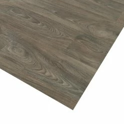 Scorched Walnut Grey Wood Residential Vinyl Sheet Flooring 12ft. Wide x Cut to Length by TrafficMaster -Cozy Floor Style scorched walnut grey trafficmaster vinyl sheet flooring c9450407c895p14 c3 1000