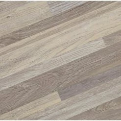 Seashore Wood 12 in. x 24 in. Peel and Stick Vinyl Tile Flooring (20 sq. ft. / case) by TrafficMaster -Cozy Floor Style seashore wood trafficmaster vinyl tile pw1840 40 1000