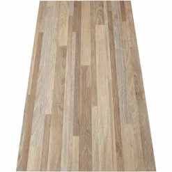 Seashore Wood 12 in. x 24 in. Peel and Stick Vinyl Tile Flooring (20 sq. ft. / case) by TrafficMaster -Cozy Floor Style seashore wood trafficmaster vinyl tile pw1840 66 1000