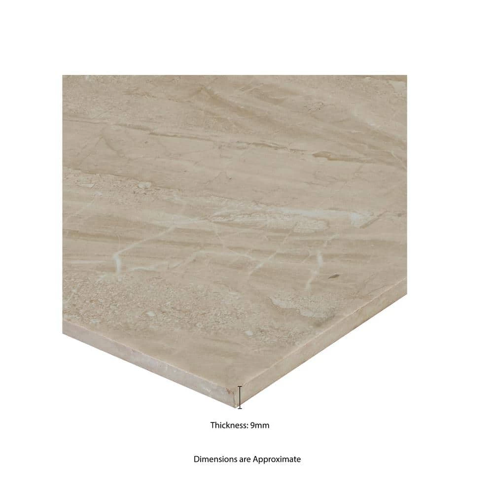 Sedona 12 in. x 24 in. Matte Ceramic Stone Look Floor and Wall Tile (16 sq. ft./Case) by TrafficMaster 8 Sedona 12 in. x 24 in. Matte Ceramic Stone Look Floor and Wall Tile (16 sq. ft./Case) by TrafficMaster - Image 6