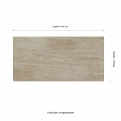 Sedona 12 in. x 24 in. Matte Ceramic Stone Look Floor and Wall Tile (16 sq. ft./Case) by TrafficMaster 18 Sedona 12 in. x 24 in. Matte Ceramic Stone Look Floor and Wall Tile (16 sq. ft./Case) by TrafficMaster -Cozy Floor Style sedona trafficmaster ceramic tile nhdsed1224 fa 1000