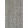 Audrey 1 Silver 9'X13' Solid Hand Loomed Wool and Viscose Indoor by Addison Rugs -Cozy Floor Style silver addison rugs area rugs hdau1si9x13 64 1000