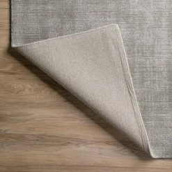 Audrey 1 Silver 9'X13' Solid Hand Loomed Wool and Viscose Indoor by Addison Rugs -Cozy Floor Style silver addison rugs area rugs hdau1si9x13 66 1000