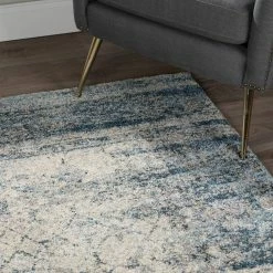 Benelli 5 Silver 3 ft. 3 in. x 5 ft. 3 in. Area Rug by Addison Rugs -Cozy Floor Style silver addison rugs area rugs hdbn5si3x5 1d 1000