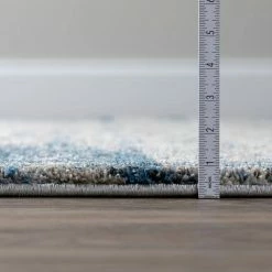 Benelli 5 Silver 3 ft. 3 in. x 5 ft. 3 in. Area Rug by Addison Rugs -Cozy Floor Style silver addison rugs area rugs hdbn5si3x5 1f 1000