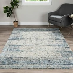 Benelli 5 Silver 3 ft. 3 in. x 5 ft. 3 in. Area Rug by Addison Rugs -Cozy Floor Style silver addison rugs area rugs hdbn5si3x5 31 1000