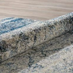 Benelli 5 Silver 3 ft. 3 in. x 5 ft. 3 in. Area Rug by Addison Rugs -Cozy Floor Style silver addison rugs area rugs hdbn5si3x5 44 1000