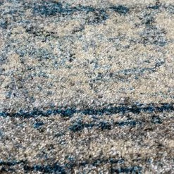 Benelli 5 Silver 3 ft. 3 in. x 5 ft. 3 in. Area Rug by Addison Rugs -Cozy Floor Style silver addison rugs area rugs hdbn5si3x5 fa 1000