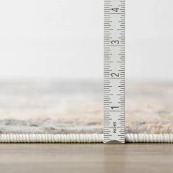 Gentry 19 Silver 2 Ft. 3 In. x 7 Ft. 5 In. Abstract Area Rug by Addison Rugs -Cozy Floor Style silver addison rugs area rugs hdge19si2x7 1f 1000