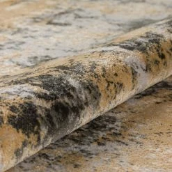 Gentry 19 Silver 2 Ft. 3 In. x 7 Ft. 5 In. Abstract Area Rug by Addison Rugs -Cozy Floor Style silver addison rugs area rugs hdge19si2x7 44 1000